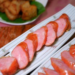 Tian-Jin Temple - Taiwanese Sausage (TJ Fest)