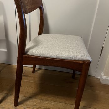 Edison’s Upholstery Service - AFTER - Furniture Reupholstery Near Me - Queens, New York