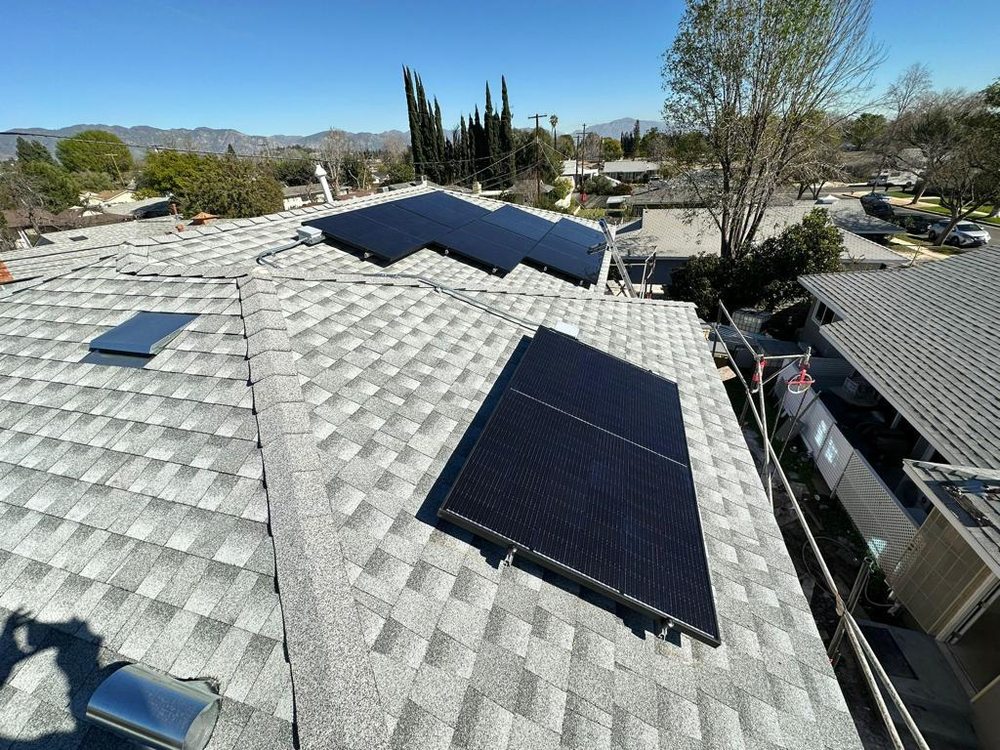 Slide of Modern Roofing