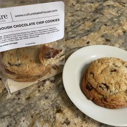 Culture Bakehouse - Chocolate chip cookies