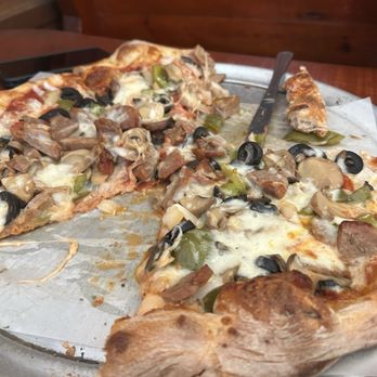 Wagon Wheel Pizza The - Pizza is so delicious! It came out hot and generous amount of toppings. Definitely will return when we come Back to the area. - Pizza Near Me - Wappingers Falls, New York Wagon Wheel Pizza The - Pizza is so delicious! It came out hot and generous amount of toppings. Definitely will return when we come Back to the area. - Pizza Near Me - Wappingers Falls, New York