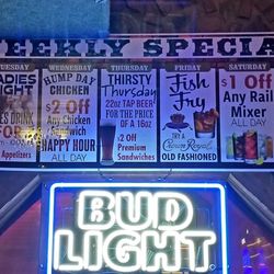 Rally Time Sports Bar And Grill - Weekly Specials
