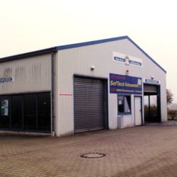Autowaschanlage in der Aue