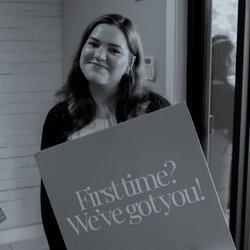 Living Waters Church - First time? A greeter meets you at the door