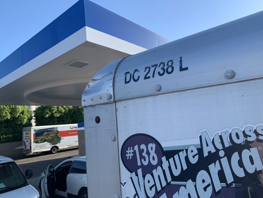 USA U-HAUL 両面看板 l.jpg