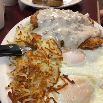 Cafe in Paradise - Fried pork chop - Breakfast & Brunch Near Me - Sebastian, Florida