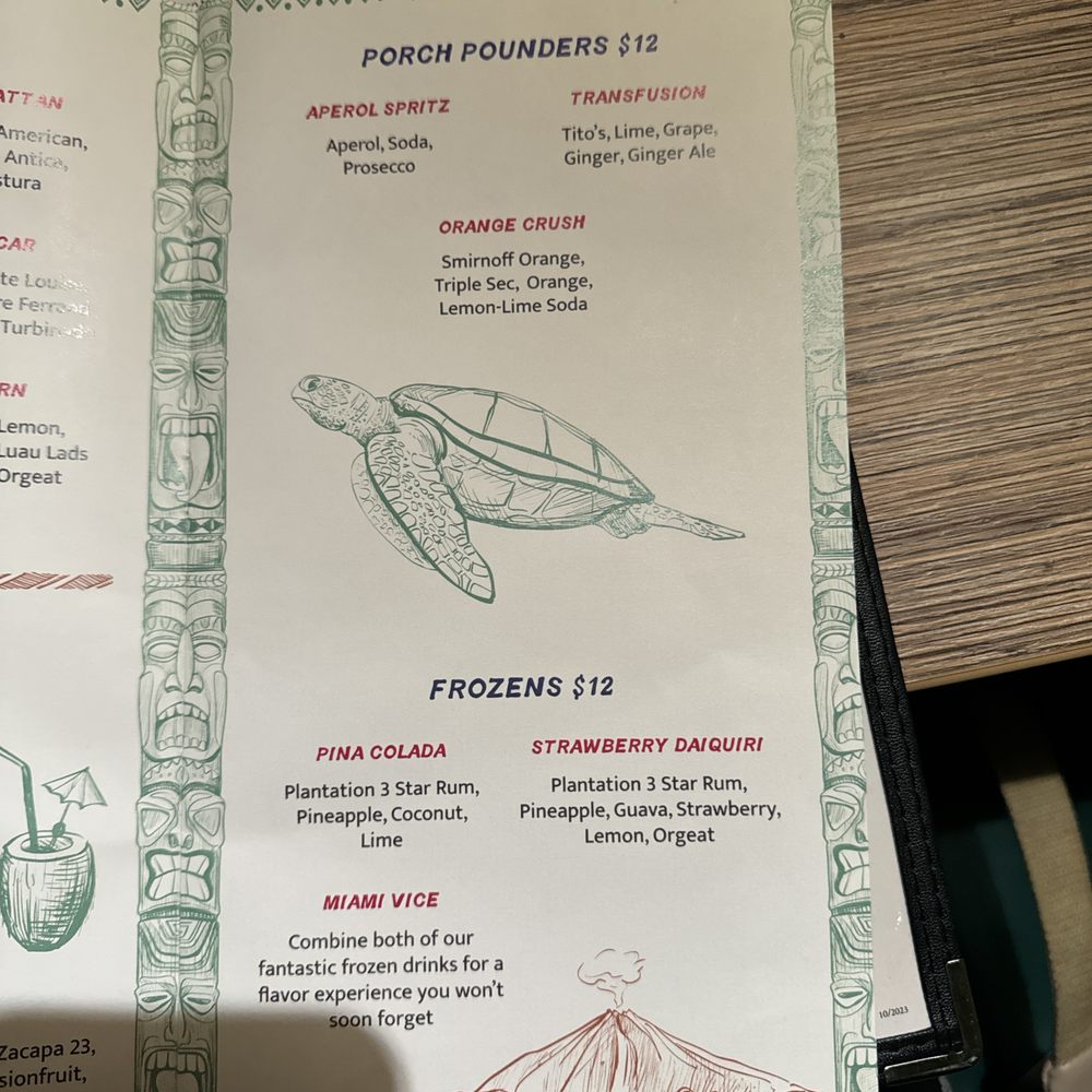 V Pizza + Flask & Cannon - Frozen drinks - Pizza Near Me - St. Augustine, Florida V Pizza + Flask & Cannon - Frozen drinks - Pizza Near Me - St. Augustine, Florida