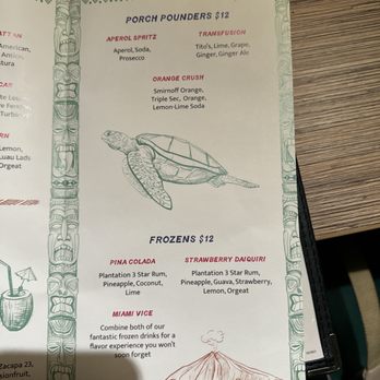 V Pizza + Flask & Cannon - Frozen drinks - Pizza Near Me - St. Augustine, Florida