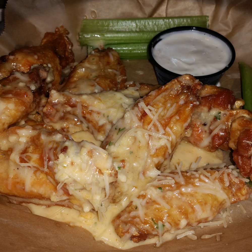 Miller's Ale House - Garlic parm wings were so delicious - Sports Bars Near Me - Paramus, New Jersey Miller's Ale House - Garlic parm wings were so delicious - Sports Bars Near Me - Paramus, New Jersey