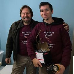 Delaware Valley Plumbing and Heating - Mike Bacon Sr & John Bacon (Father & Son)
