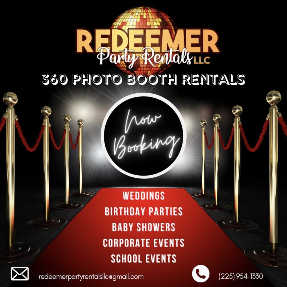 REDEEMER PARTY RENTALS 17 Photos Zachary, Louisiana Party