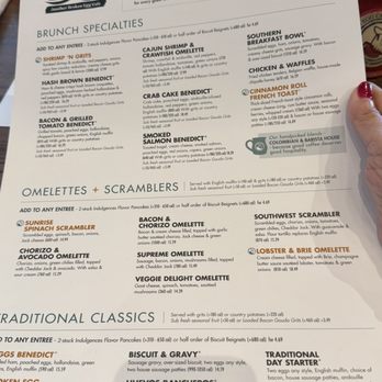 Another Broken Egg Cafe - Menu 2 - American Near Me - Austin, Texas