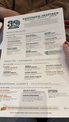 Menu photo 2 Another Broken Egg Cafe Austin, TX