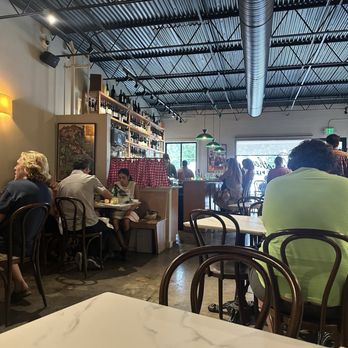 Prometheus Pizza - Restaurant interiors - Pizza Near Me - Fredericksburg, Texas