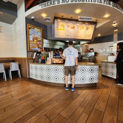 Habit Burger & Grill - Inside