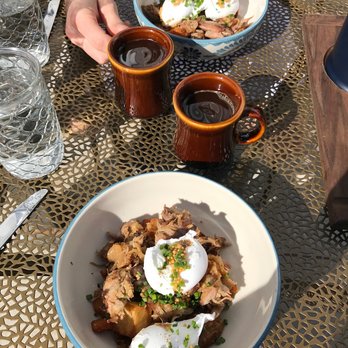 Annette - Pork shank hash.  ORDER. THIS. - Wine Bars Near Me - Aurora, Colorado