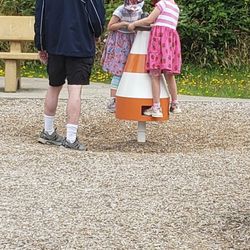 Ilwaco Community Park - Spinning toy