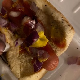 Hotdog not polish Hotdog not polish