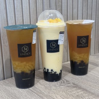 Junenov Tea - Mango fruit tea, mango sumiji - Bubble Tea Near Me - Pleasanton, California Junenov Tea - Mango fruit tea, mango sumiji - Bubble Tea Near Me - Pleasanton, California