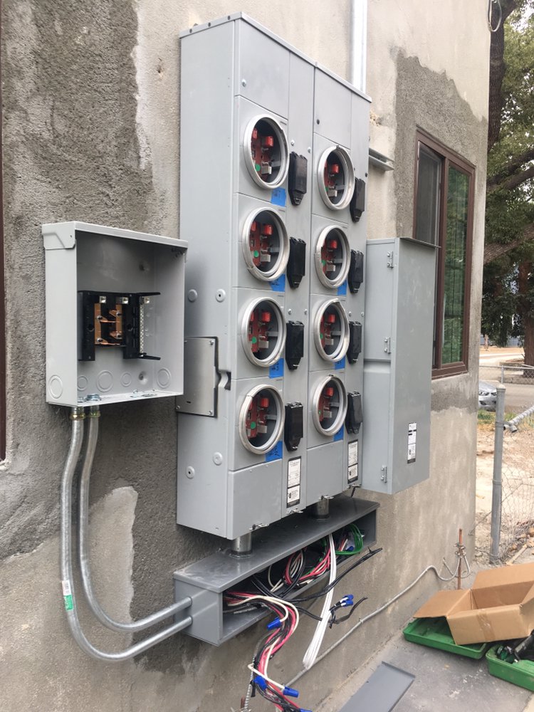 Slide of MMR Electric