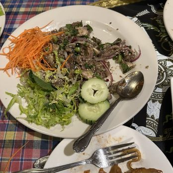 Aroy Thai Garden - Vegan Larb - Thai Near Me - Middletown, Connecticut