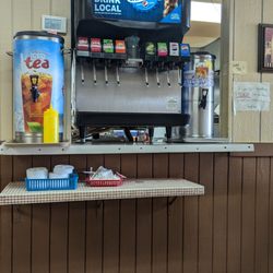 Elm Street Cafe - Drink station