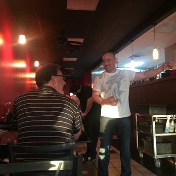 E B Latin Bistro - John the owner! Personally greets customers and welcomes everyone!   Thank you John! - Cuban Near Me - Plano, Texas