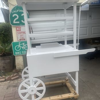 PartyINABooth - The dessert cart we rented. - Party Equipment Rentals Near Me - El Segundo, California