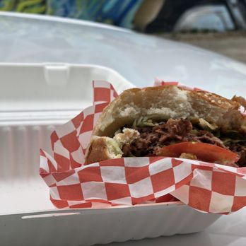 Grilldudes - Beyond meat burger it was so good with their sauces - Food Trucks Near Me - Toronto, Ontario Grilldudes - Beyond meat burger it was so good with their sauces - Food Trucks Near Me - Toronto, Ontario