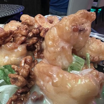 Folsom Palace - Honey walnut prawns. Delicious! - Asian Fusion Near Me - Citrus Heights, California Folsom Palace - Honey walnut prawns. Delicious! - Asian Fusion Near Me - Citrus Heights, California