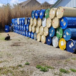 The barrel guy