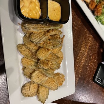 North Harbor Club - Fried pickles - New American Near Me - Davidson, North Carolina North Harbor Club - Fried pickles - New American Near Me - Davidson, North Carolina