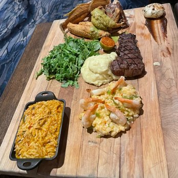 Rusty Pelican - Rusty Pelican Board for Two - Seafood Near Me - Tampa, Florida Rusty Pelican - Rusty Pelican Board for Two - Seafood Near Me - Tampa, Florida