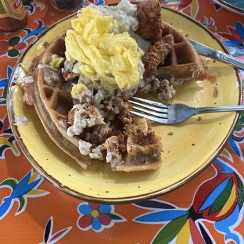 The Flying Biscuit Cafe - Chicken and waffles - Breakfast & Brunch Near Me - Huntsville, Alabama The Flying Biscuit Cafe - Chicken and waffles - Breakfast & Brunch Near Me - Huntsville, Alabama