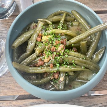 Olamaie - Southern style green beans - Southern Near Me - Austin, Texas Olamaie - Southern style green beans - Southern Near Me - Austin, Texas