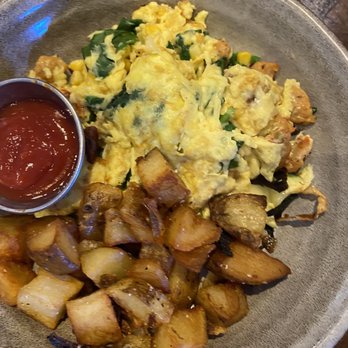 The Henry - Spicy Sausage Scramble - New American Near Me - Phoenix, Arizona The Henry - Spicy Sausage Scramble - New American Near Me - Phoenix, Arizona