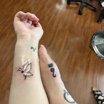 Tattoo Joes - Our tattoos freshly done. - Tattoo Near Me - Vacaville, California