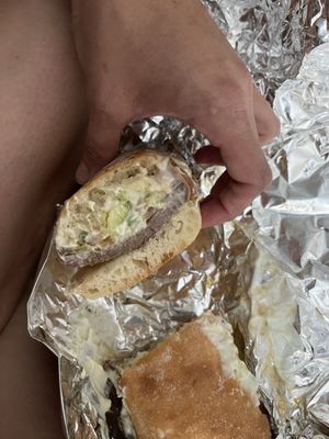 Si Señor Peruvian Sandwiches by null