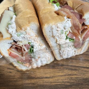 Longo's Park Deli - Tuna club with chipotle mayo - Delis Near Me - Port Chester, New York Longo's Park Deli - Tuna club with chipotle mayo - Delis Near Me - Port Chester, New York