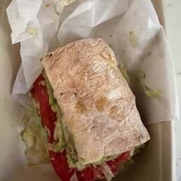Chicken salad sandwich