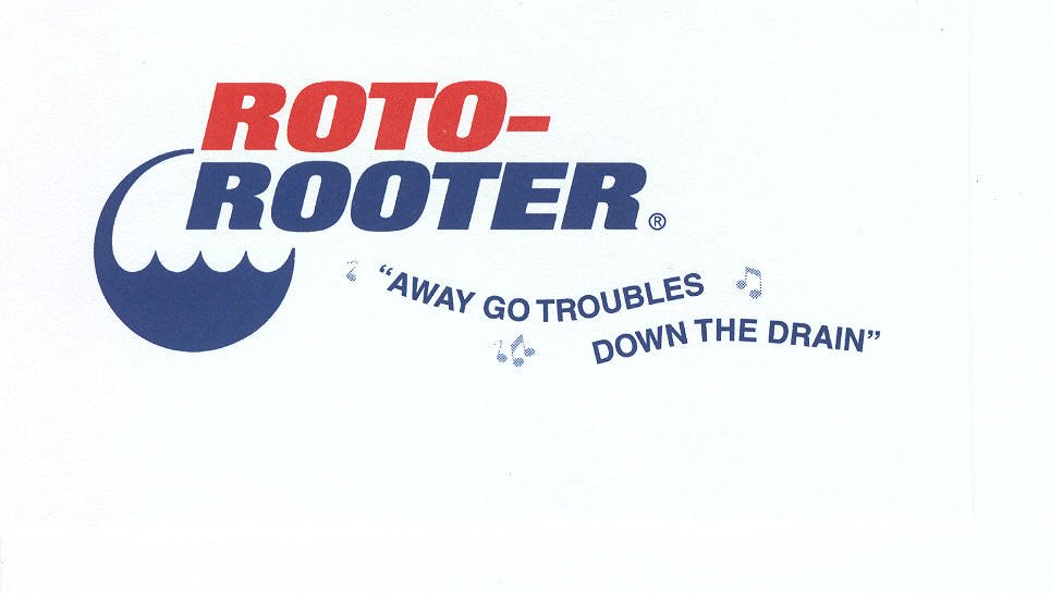 Slide of Roto-Rooter