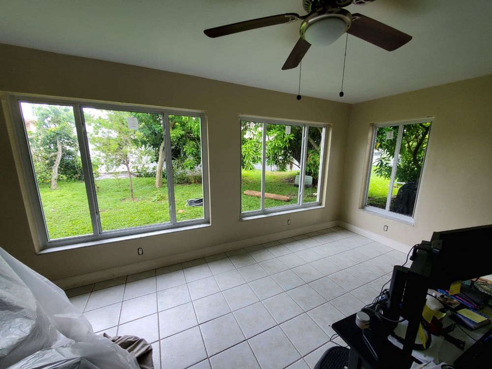 Slide of USAHI Impact Windows and Doors