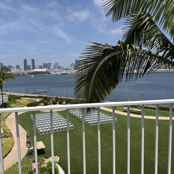 Coronado Island Marriott Resort & Spa - Balcony view from our room - Hotels Near Me - Coronado, California Coronado Island Marriott Resort & Spa - Balcony view from our room - Hotels Near Me - Coronado, California