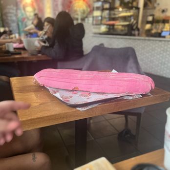 Con Azucar Cafe - Concha Gigante. - Coffee & Tea Near Me - San Jose, California Con Azucar Cafe - Concha Gigante. - Coffee & Tea Near Me - San Jose, California