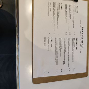 Lemma Coffee Co - Menu - Coffee & Tea Near Me - Frisco, Texas Lemma Coffee Co - Menu - Coffee & Tea Near Me - Frisco, Texas