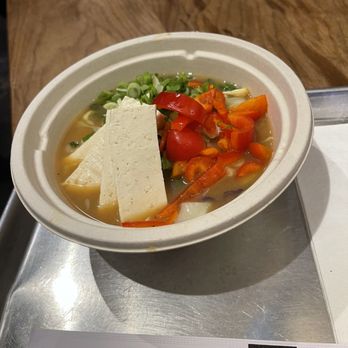 Naruto Ramen 505 - Vegan  Miso Ramen - Ramen Near Me - Albuquerque, New Mexico