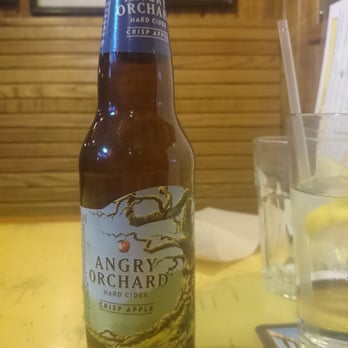 Flanigan's Boathouse - Angry orchard gf! - Seafood Near Me - Conshohocken, Pennsylvania