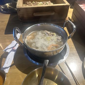 dPot Unlimited - Stackers and beef broth. - Hot Pot Near Me - Irvine, California