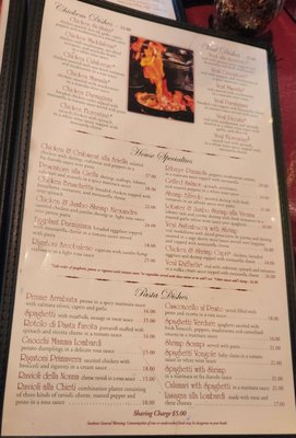 Menu photo 2 Cafe Lombardi's Horsham, PA