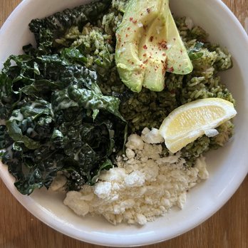 Hank's - Pesto bowl (no egg added) - Coffee & Tea Near Me - Austin, Texas Hank's - Pesto bowl (no egg added) - Coffee & Tea Near Me - Austin, Texas